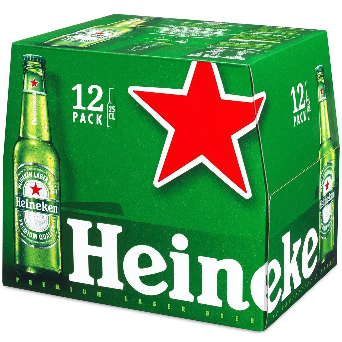 Heineken — 12 Pack bottle