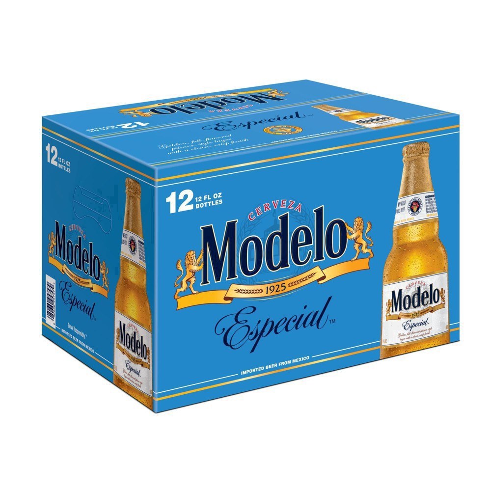 Modelo Especial — 12 Pack bottle