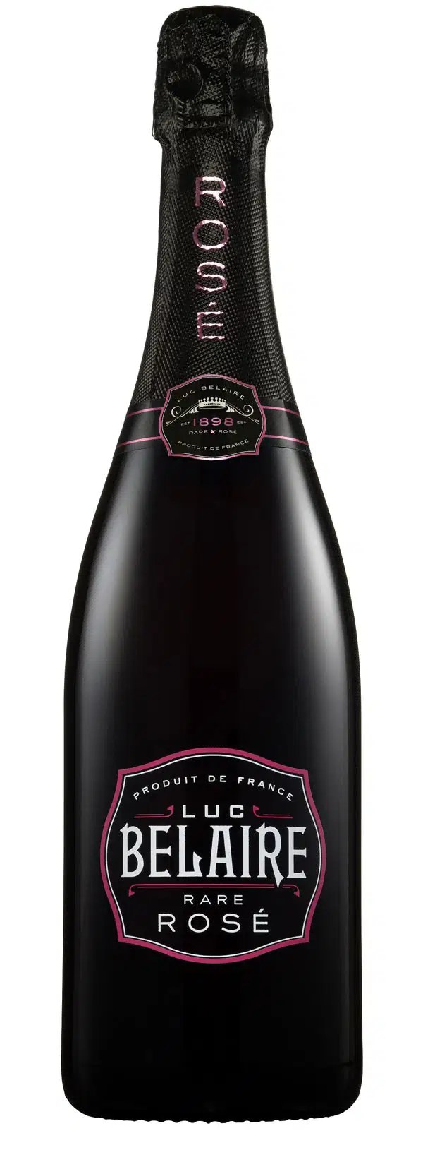 Luc Belaire Rare Rosé bottle