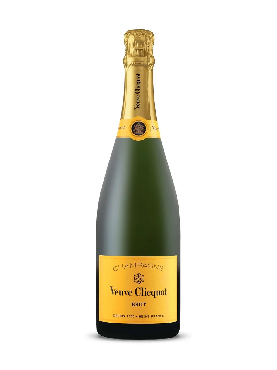 Veuve Clicquot Brut bottle