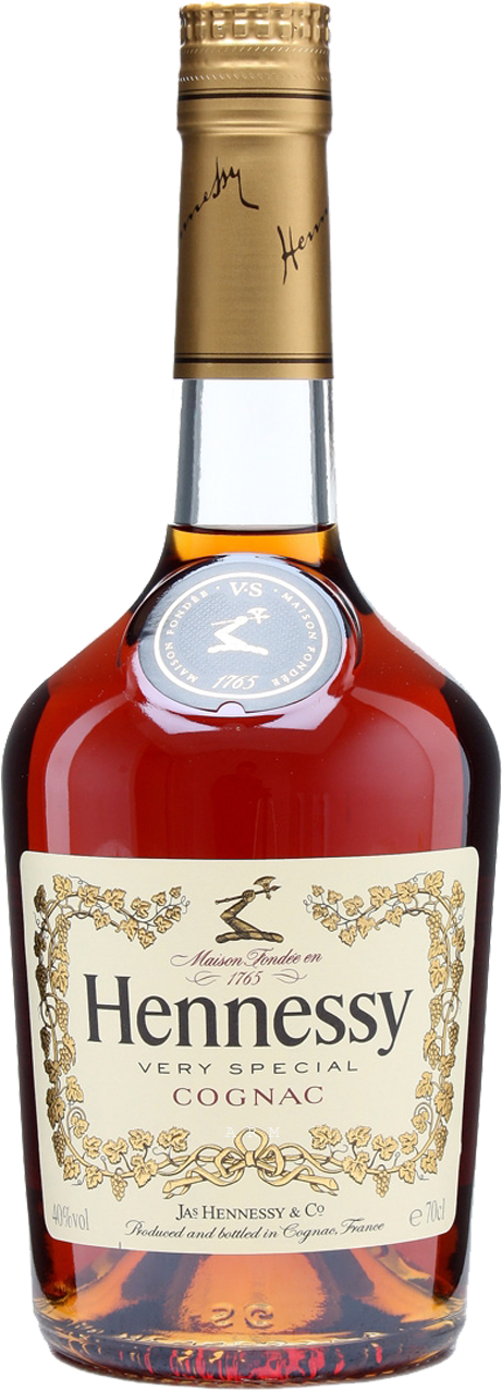 Hennessy V.S bottle