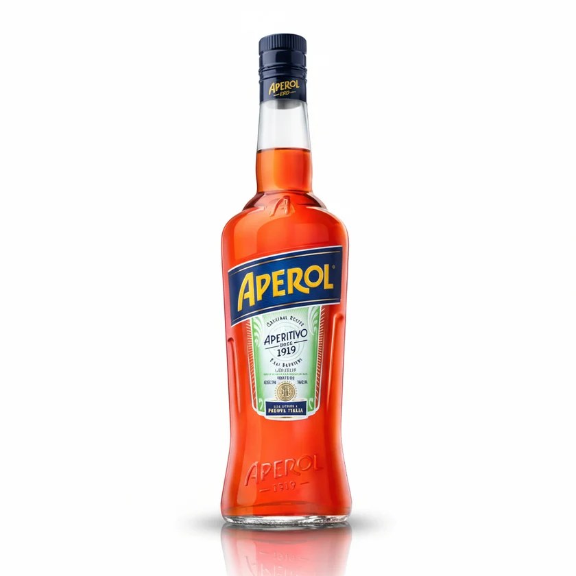 Aperol bottle