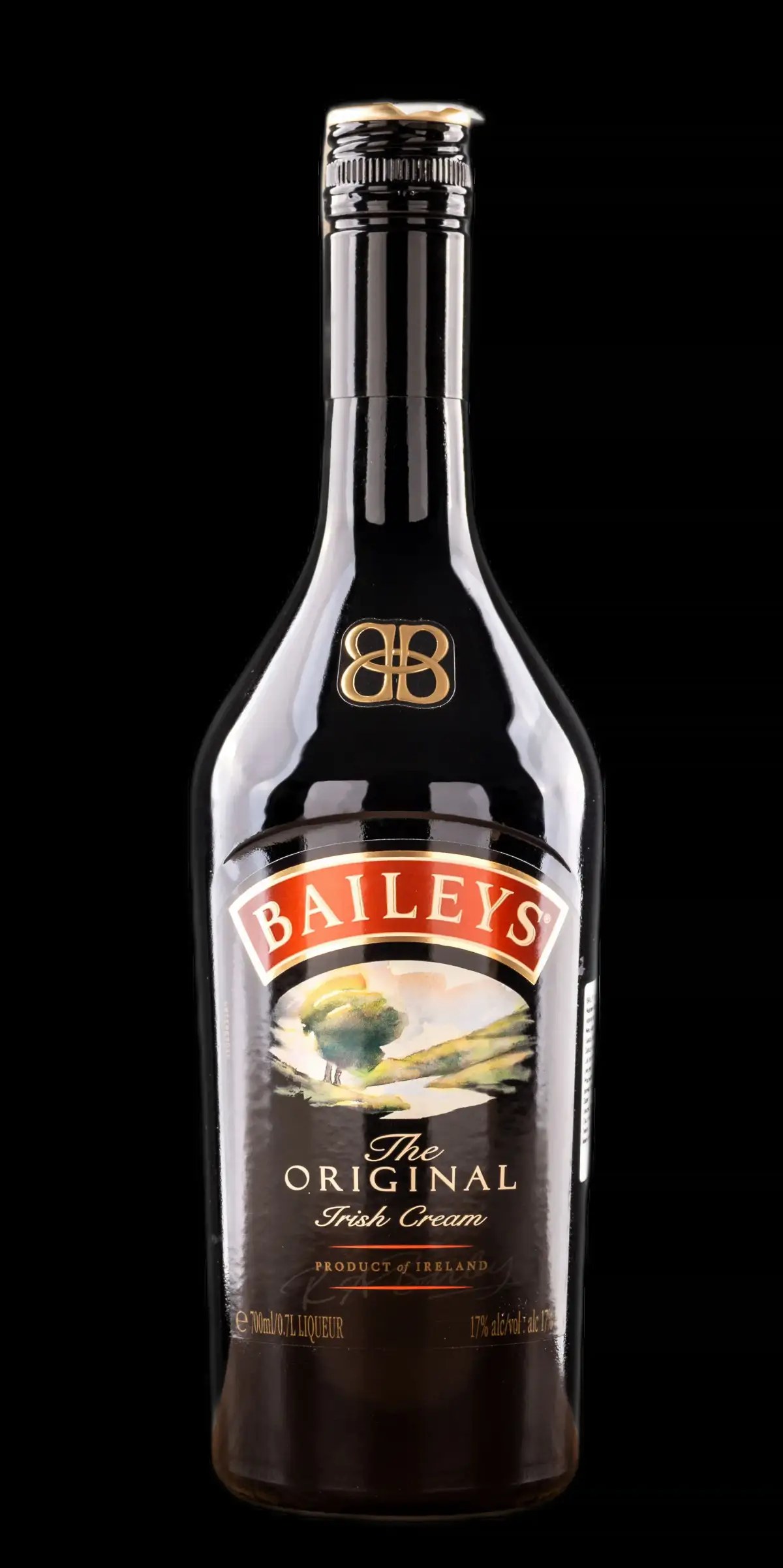 Baileys Irish Cream bottle