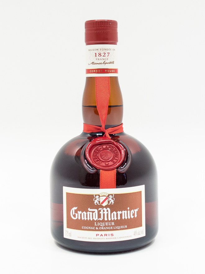 Grand Marnier bottle