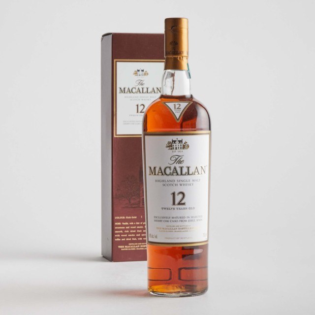 The Macallan 12 Year bottle