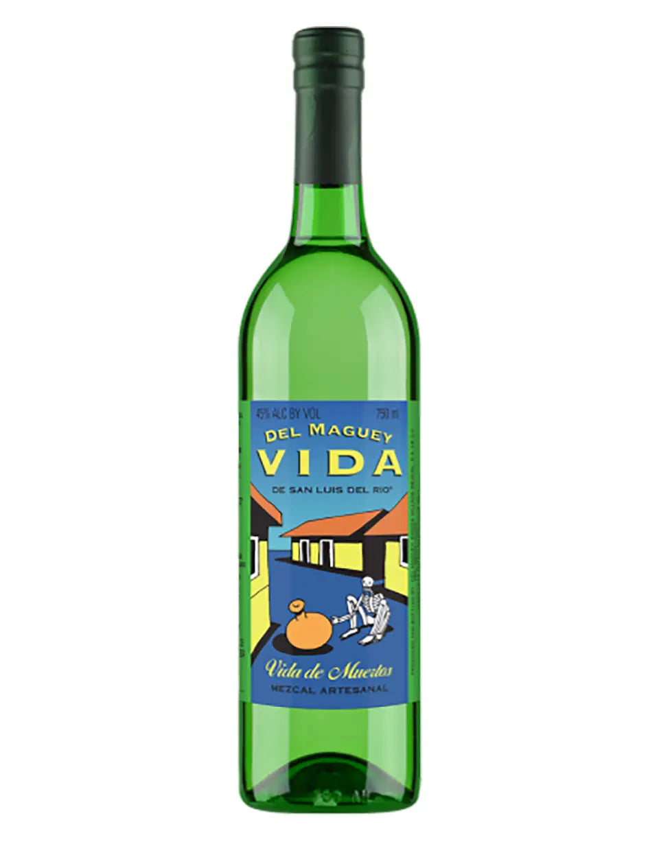 Del Maguey Vida Mezcal bottle