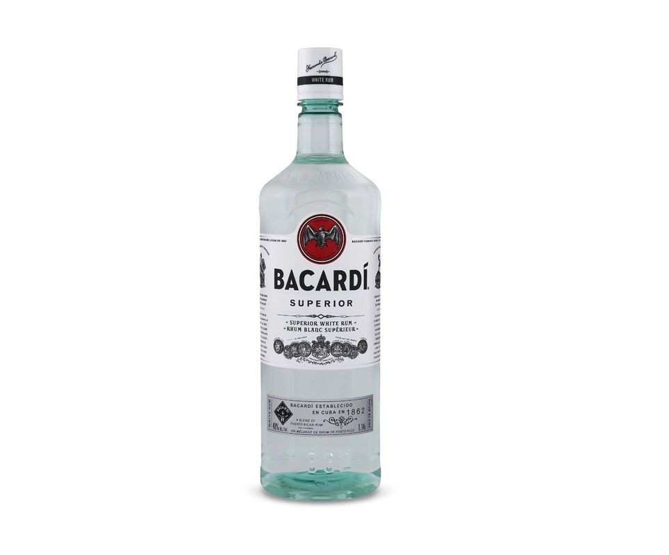 Bacardí Superior bottle