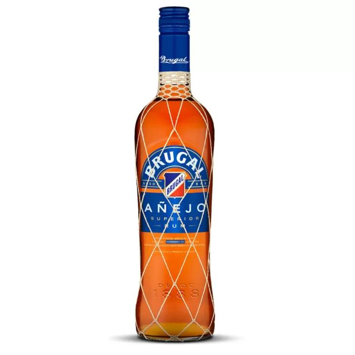 Brugal Añejo bottle