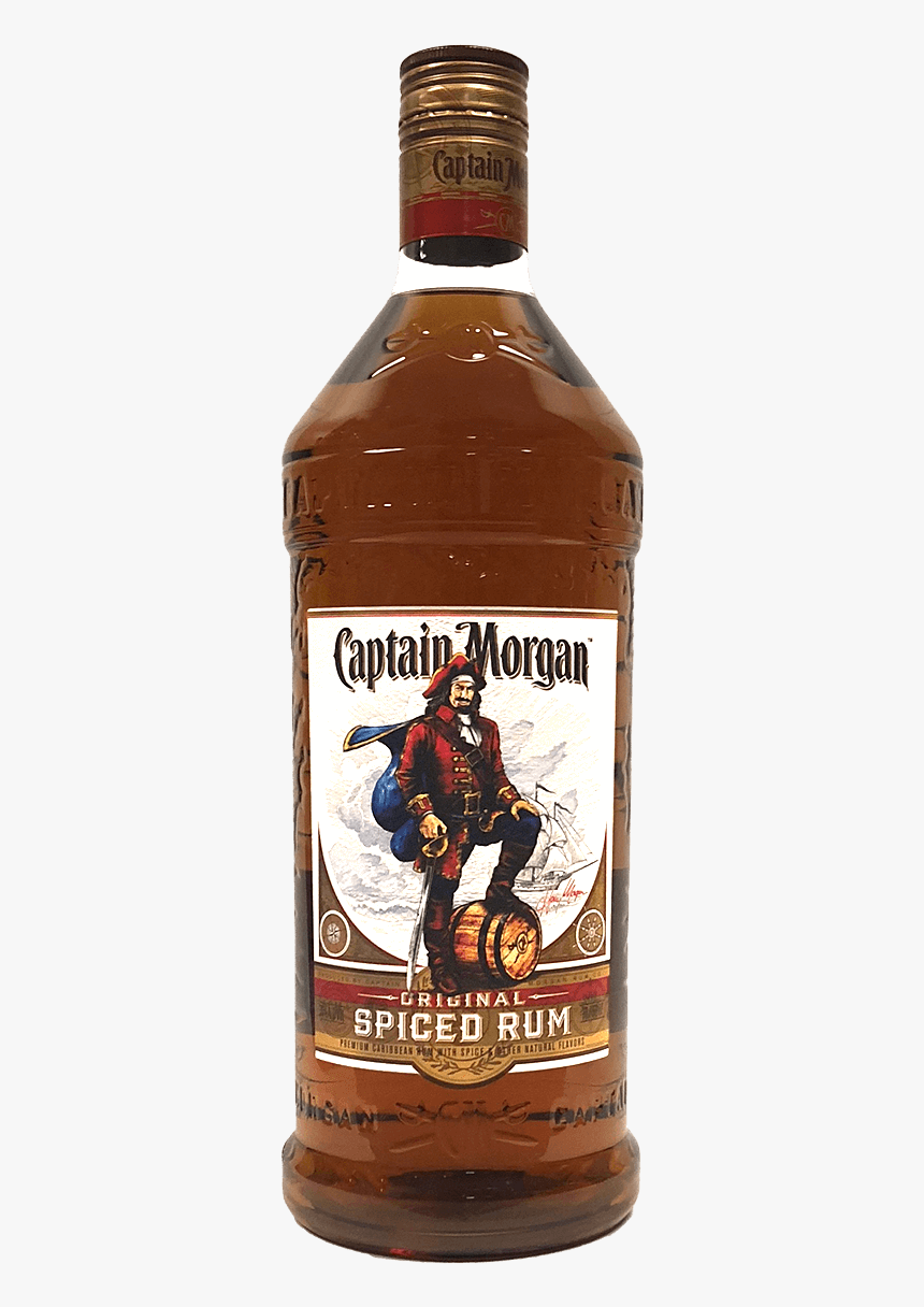 Captain Morgan Spiced bottle