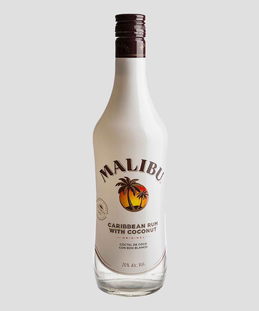 Malibu Coconut bottle