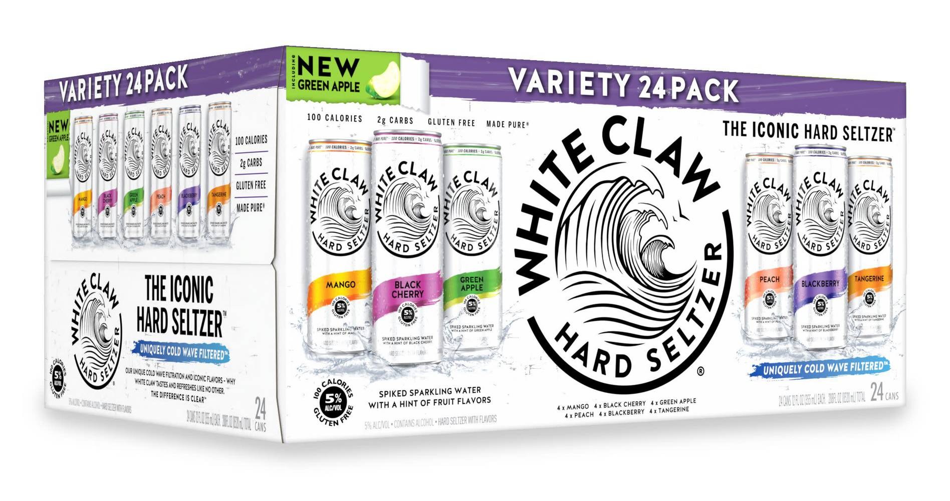 White Claw Variety — 12 Pack bottle