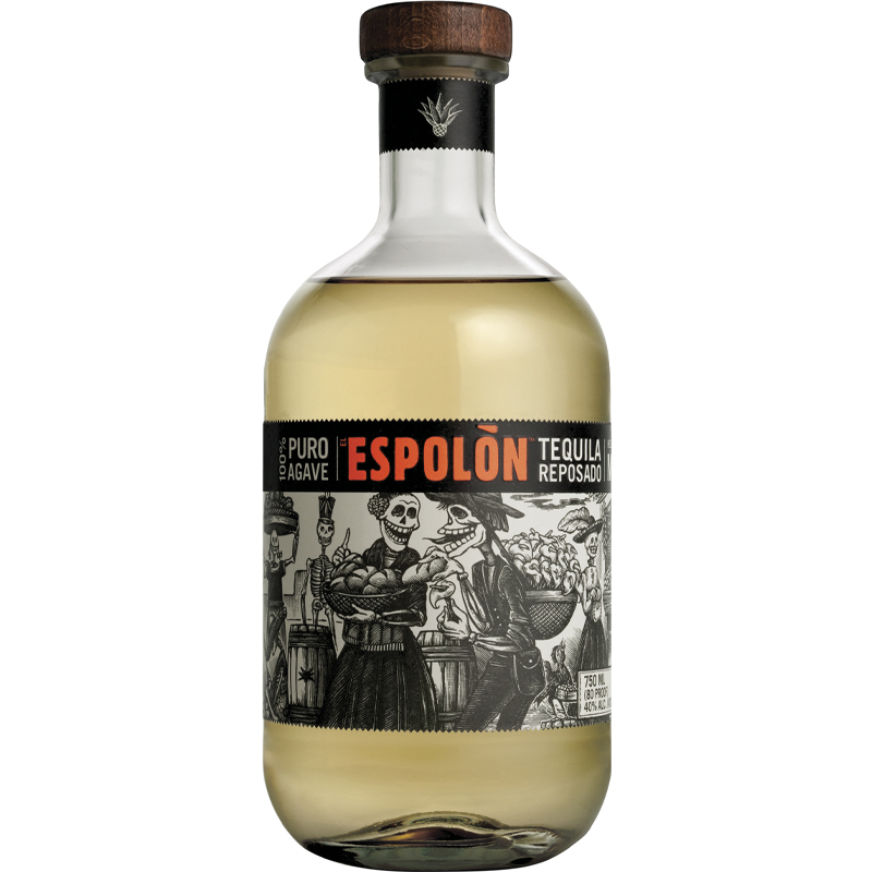 Espolòn Reposado bottle