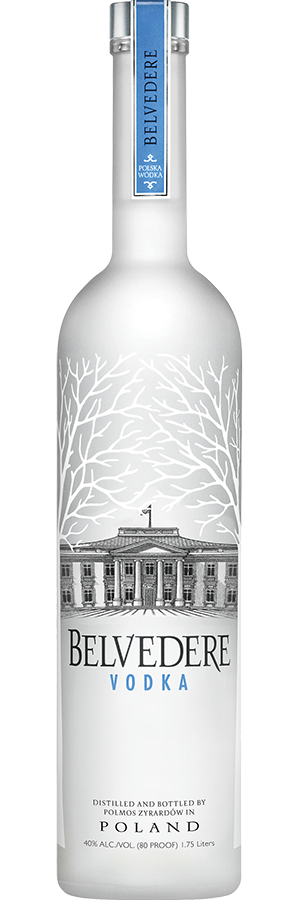 Belvedere bottle
