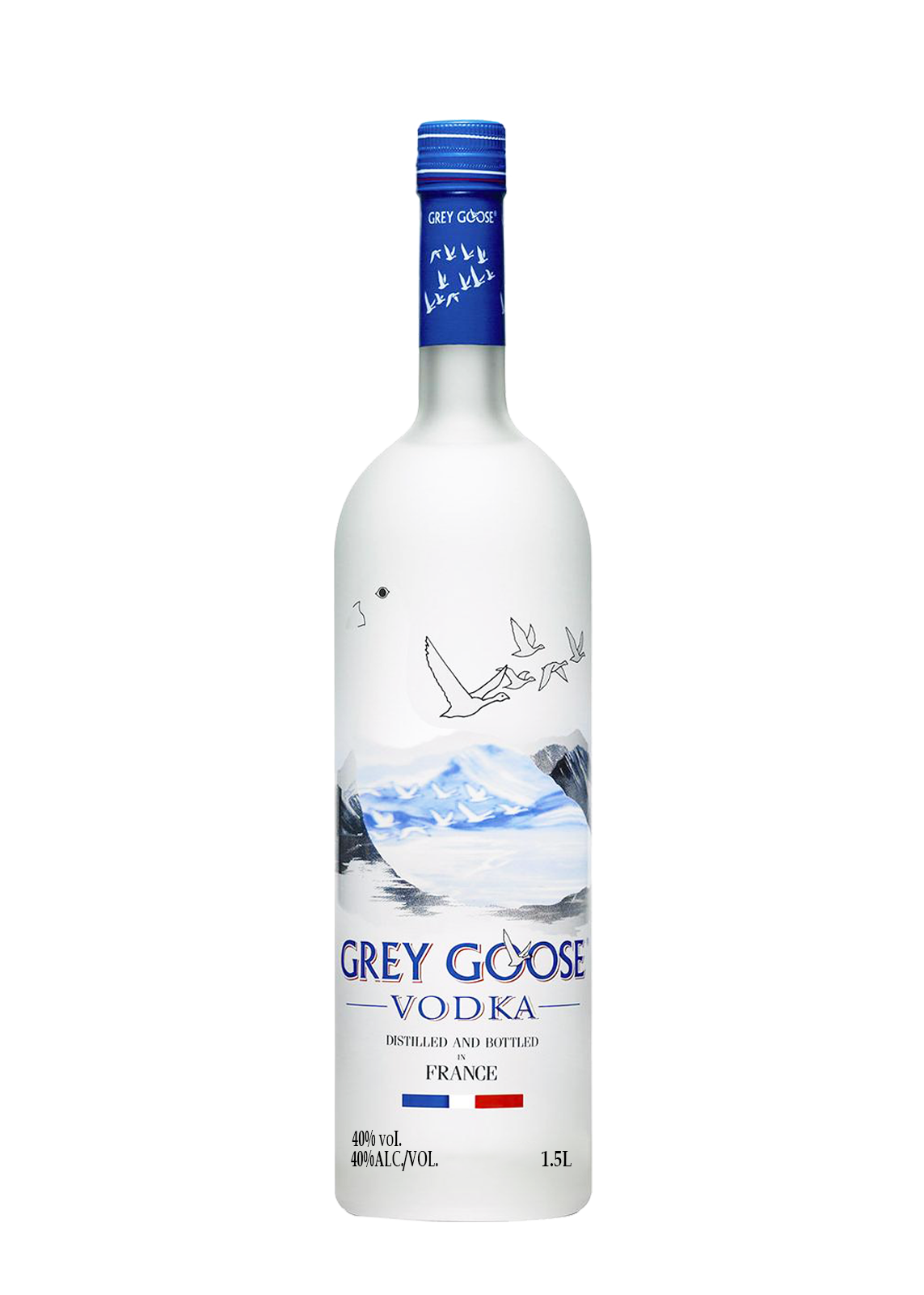 Grey Goose bottle