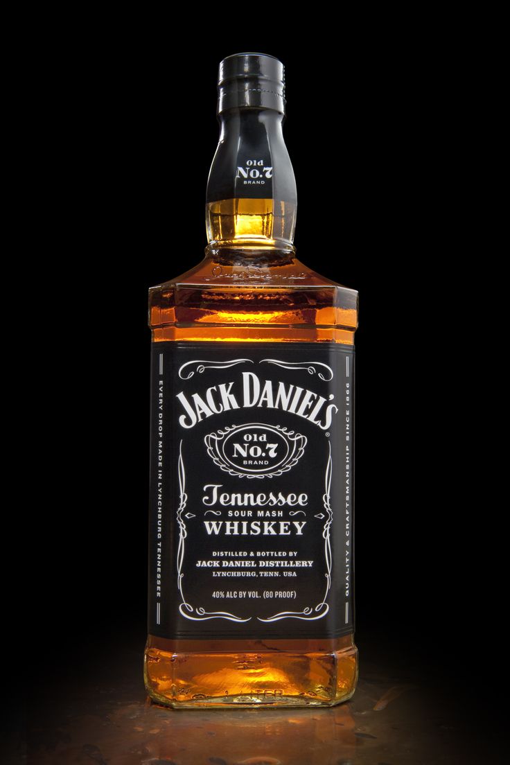 Jack Daniel's Old No. 7 bottle