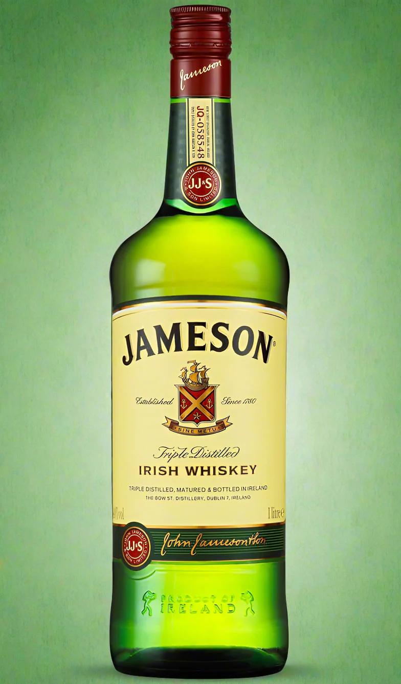 Jameson Irish Whiskey bottle
