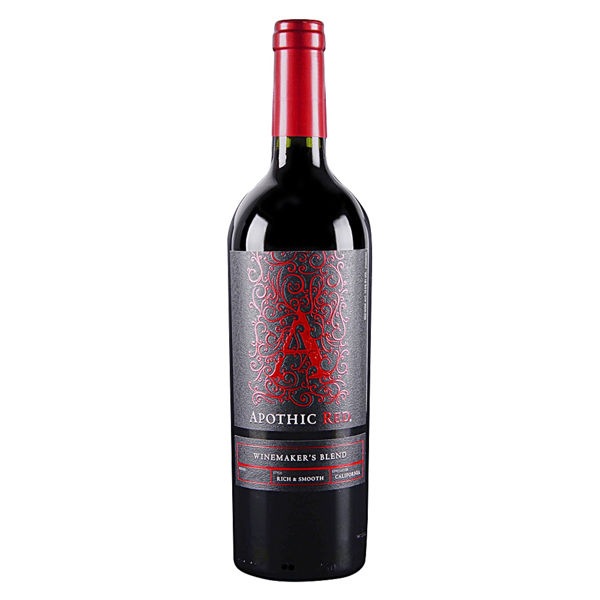 Apothic Red Blend bottle