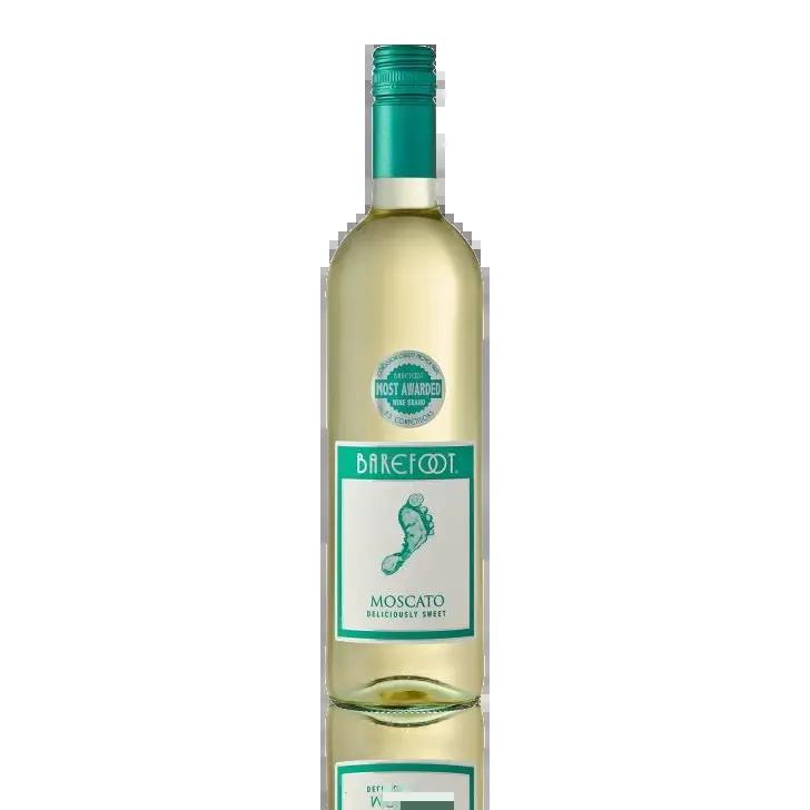 Barefoot Moscato bottle