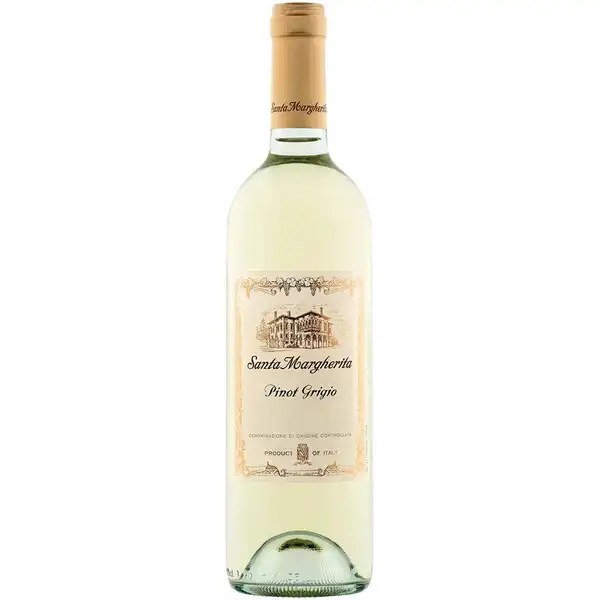 Santa Margherita Pinot Grigio bottle